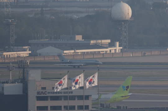 서울 강서구 김포공항 전경. 연합뉴스.